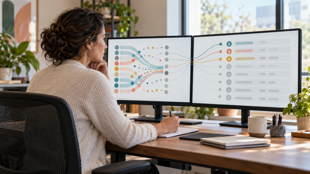 Nonprofit analyst reviews privacy-safe connections between website analytics and CRM gift records
